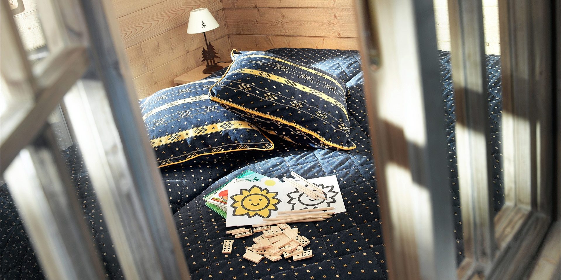 CGH La Ferme du Val Claret Tignes Val Claret Tignes-Val d'Isere Frankrijk wintersport skivakantie luxe appartement slaapkamer 2 bedden kinderen speelgoed comfortabel gezin