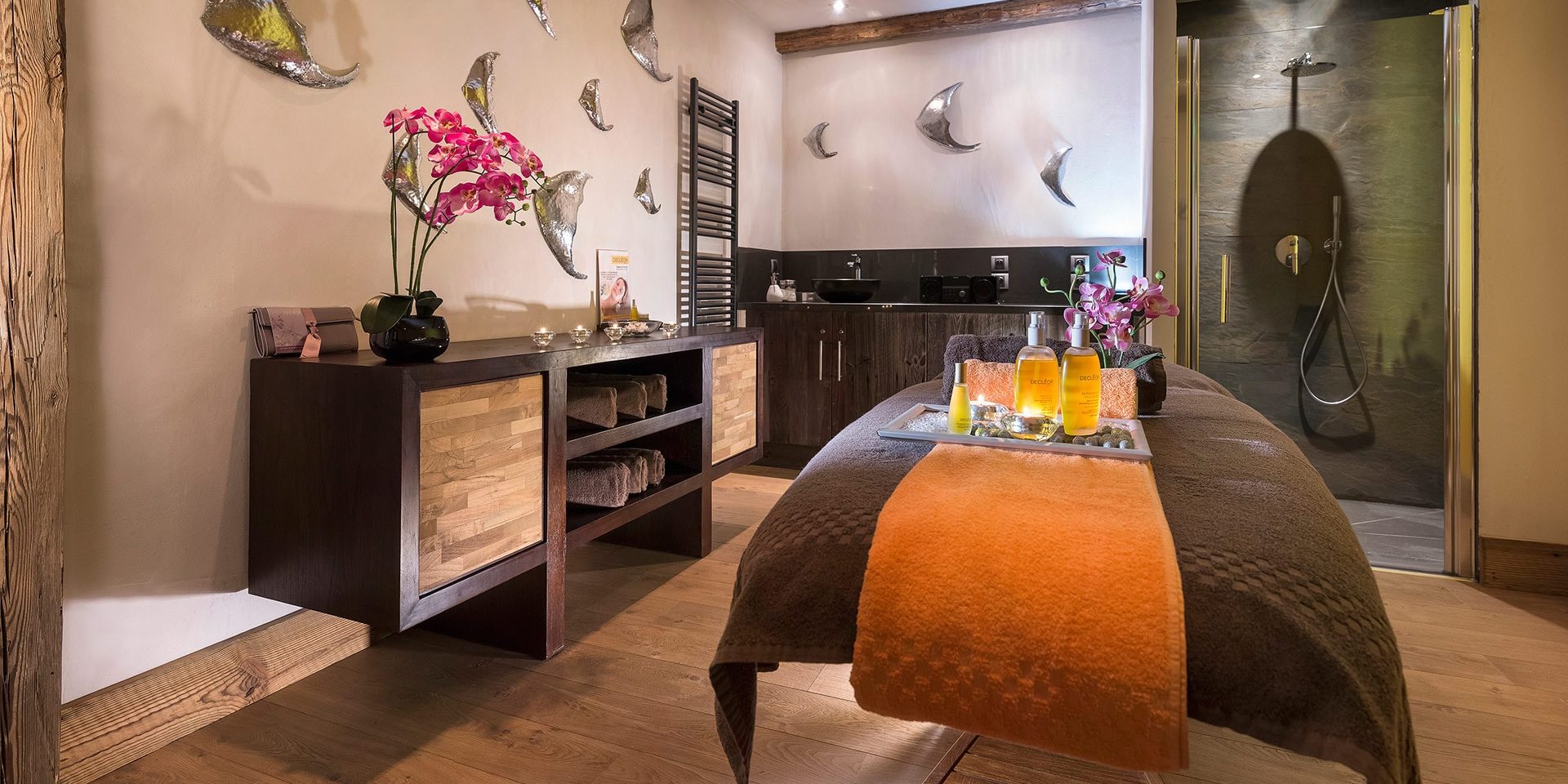 CGH Kalinda Tignes Les Boisses Tignes-Val d'Isere Frankrijk wintersport skivakantie luxe Spa wellness behandeling massage verzorgen ontspannen relaxen