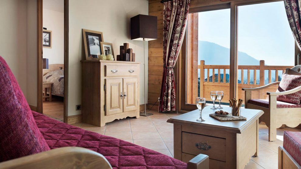 CGH Les Chalets de Jouvence Les Carroz Le Grand Massif Frankrijk