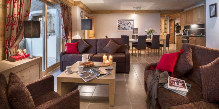 CGH Les Chalets de Layssia Samoens Le Grand Massif Frankrijk