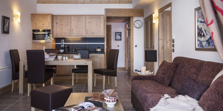 CGH Les Chalets de Leana Les Carroz Le Grand Massif Frankrijk