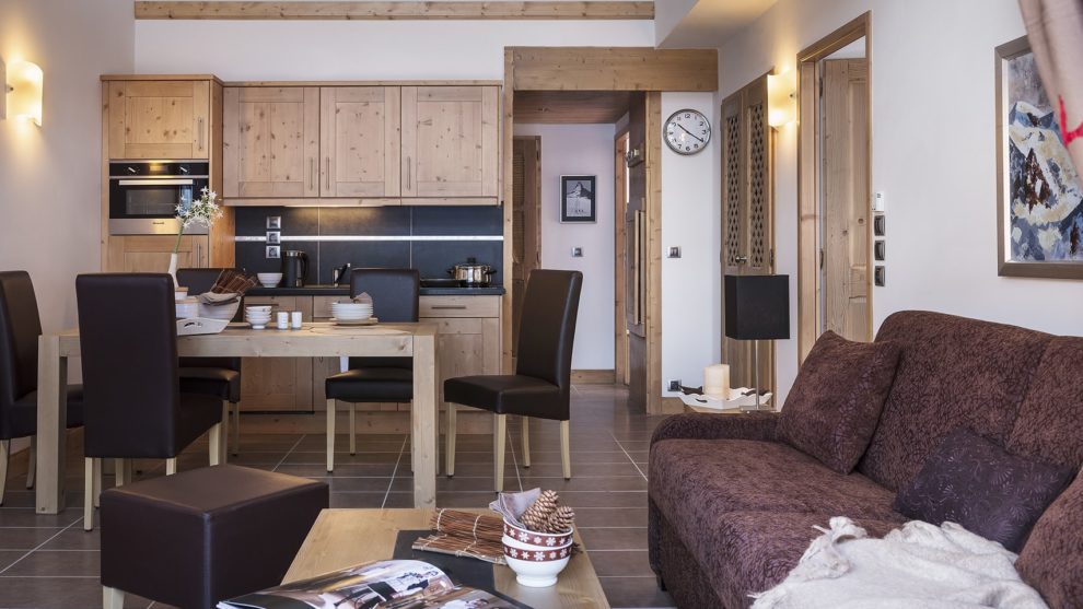 CGH Les Chalets de Leana Les Carroz Le Grand Massif Frankrijk