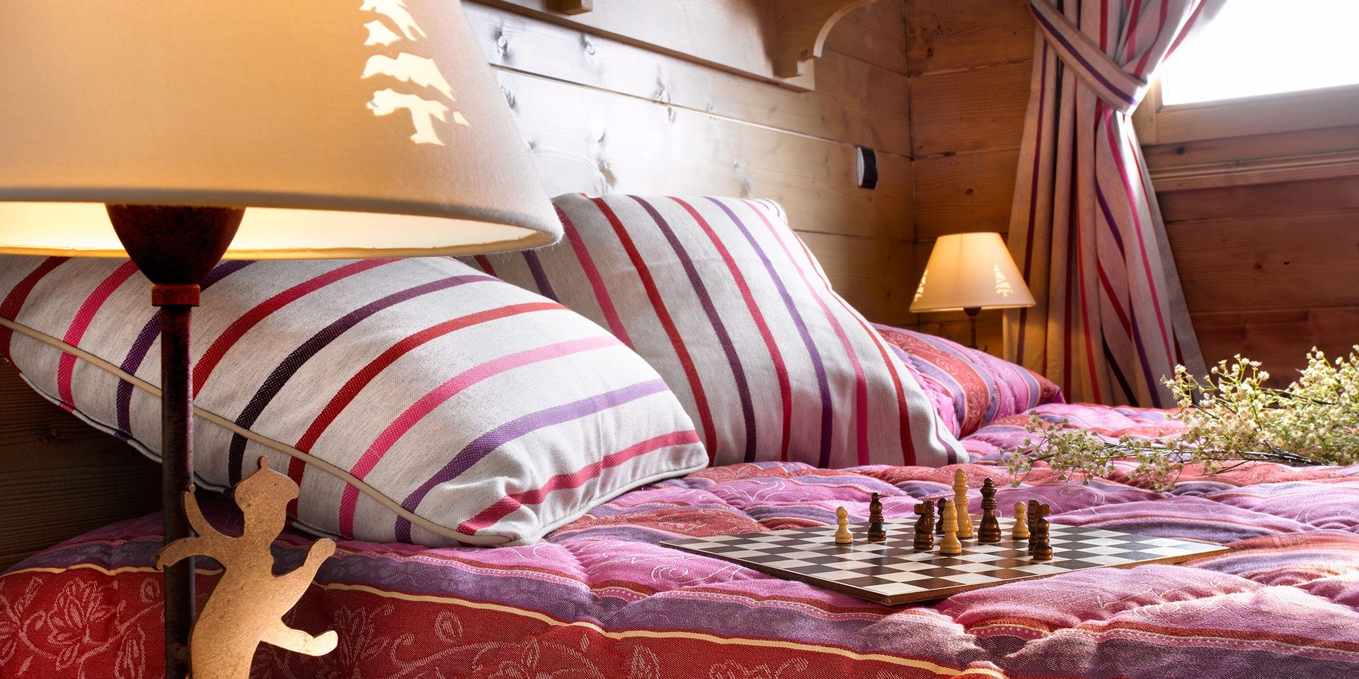 CGH Le Nevada Tignes Val Claret Tignes-Val d'Isere Frankrijk wintersport skivakantie luxe appartement slaapkamer 2-persoonsbed comfortabel lekker slapen ontspannen