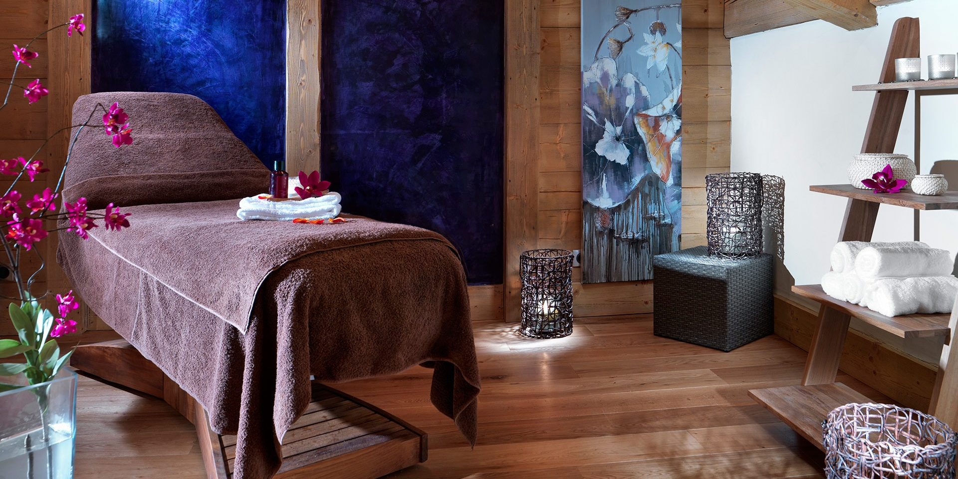 CGH La Reine des Pres Samoens Le Grand Massif Frankrijk wintersport skivakantie luxe residence Spa welness behandeling massage ontspannen relaxen genieten