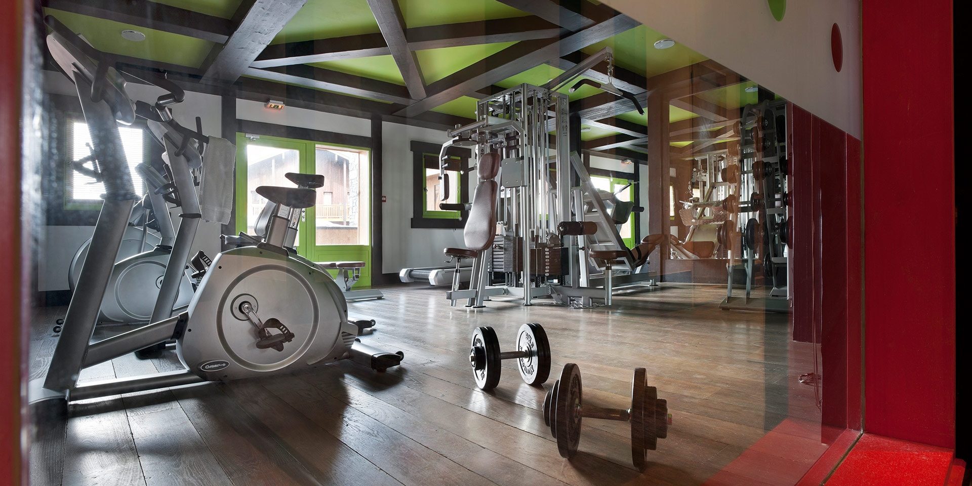CGH Le Telemark Tignes Le Lac Tignes-Val d'Isere Frankrijk wintersport skivakantie luxe fitness sport
