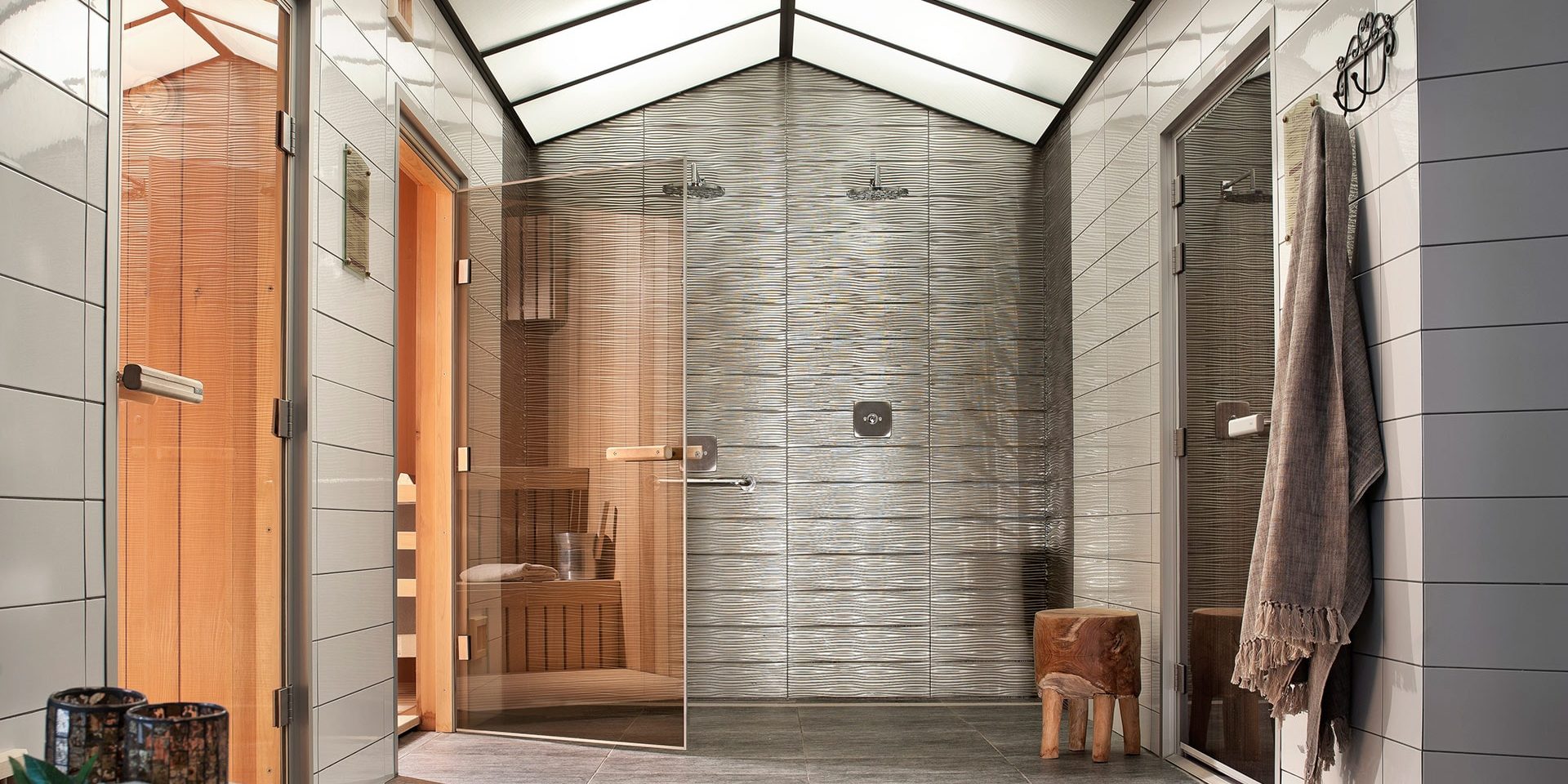 CGH Le Telemark Tignes Le Lac Tignes-Val d'Isere Frankrijk wintersport skivakantie luxe wellness ontspanning sauna hamam relaxen