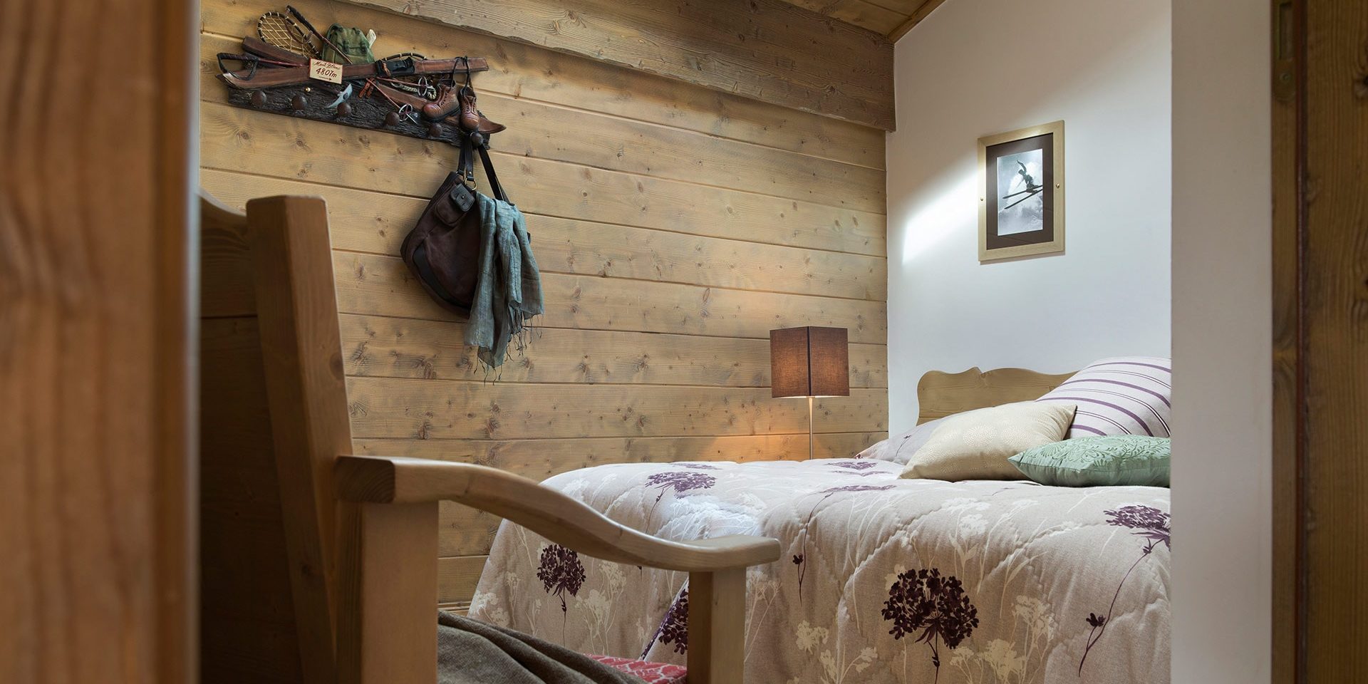 CGH Le Telemark Tignes Le Lac Tignes-Val d'Isere Frankrijk wintersport skivakantie luxe appartement slaapkamer bed slapen ontspannen rusten heerlijk