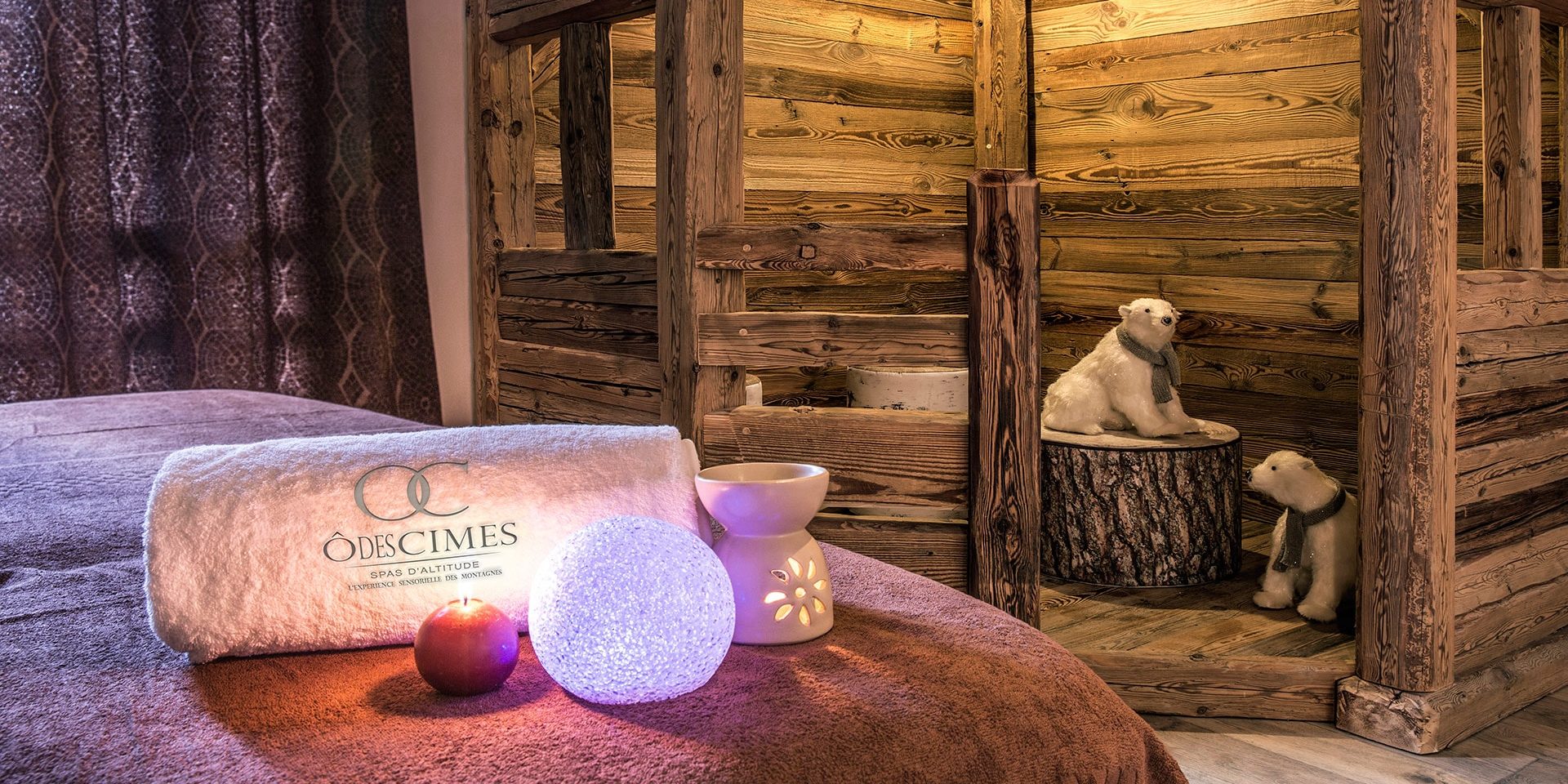 CGH La Grange aux Fees Valmorel Le Grand Domaine Frankrijk wintersport skivakantie luxe Spa wellness massage behandeling ontspannen verzorgen relaxen O des Cimes