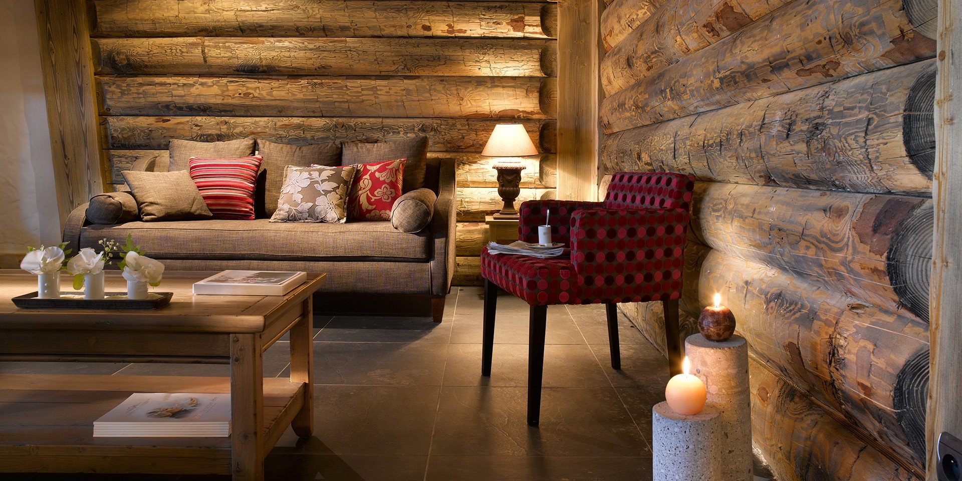 CGH Les Granges du Soleil Plagne Soleil Paradiski Frankrijk wintersport skivakantie luxe receptie thuis comfortabel chic modern