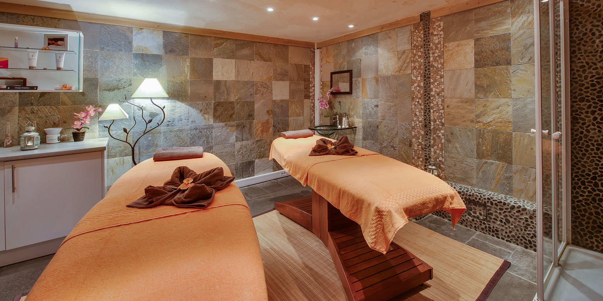CGH Oree des Cimes Vallandry Paradiski Frankrijk wintersport skivakantie luxe Spa massage behandeling ontspannen genieten wellness