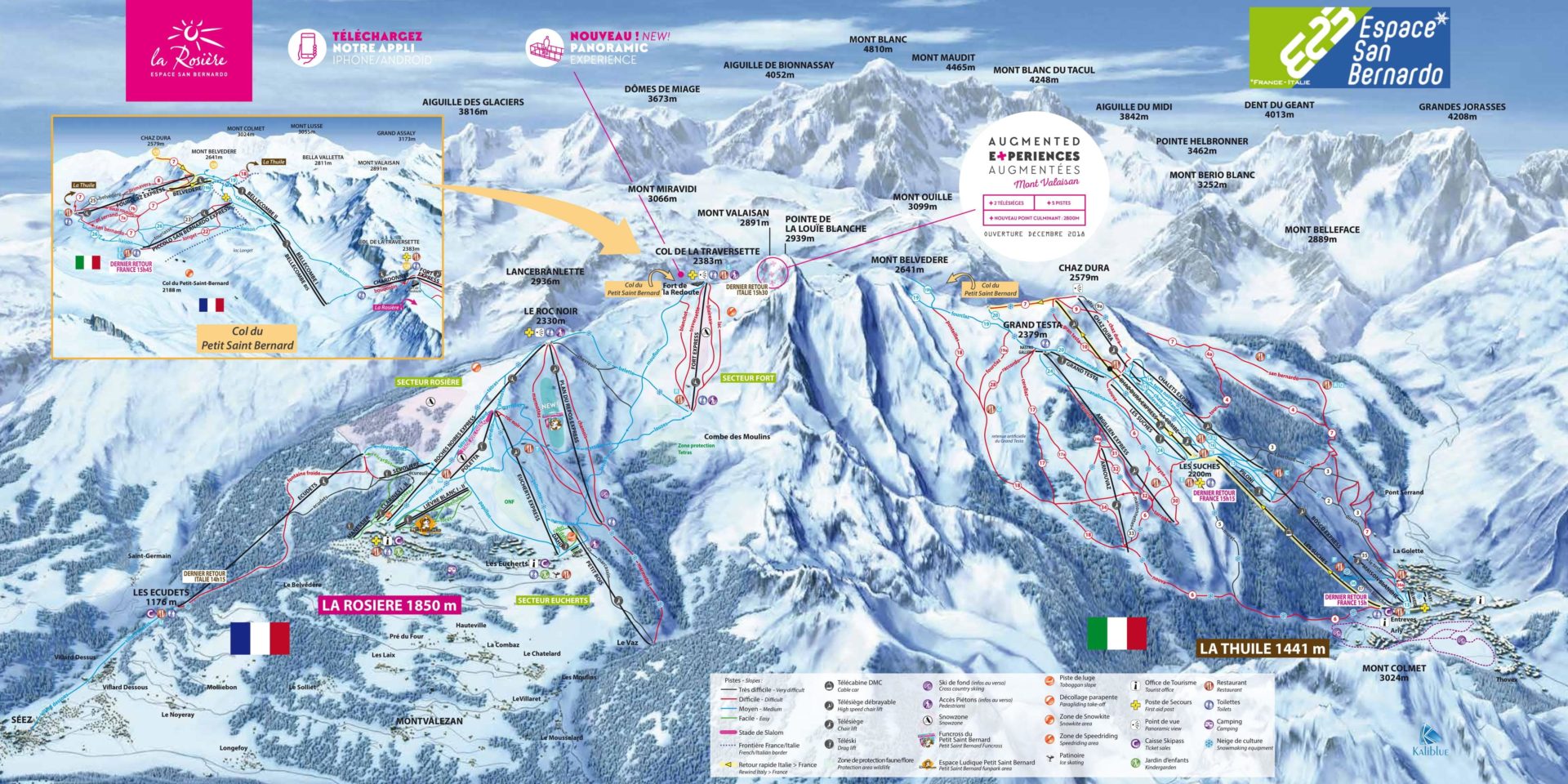 Espace San Bernardo La Rosiere Frankrijk