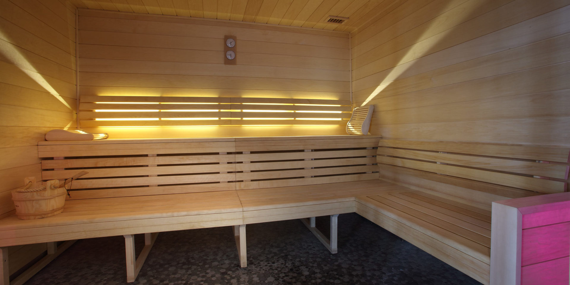 Chalet des Neiges La Source des Arcs Arc 2000 Paradiski Frankrijk wintersport skivakantie luxe sauna ontspannen na skiën