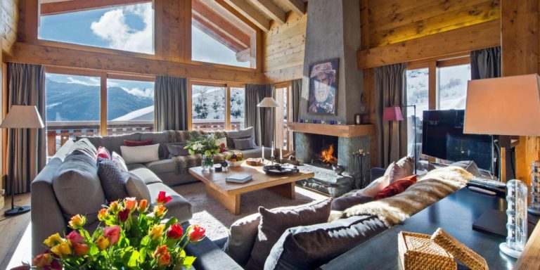 Chalet Pierre Avoi Verbier Les 4 Vallees Zwitserland