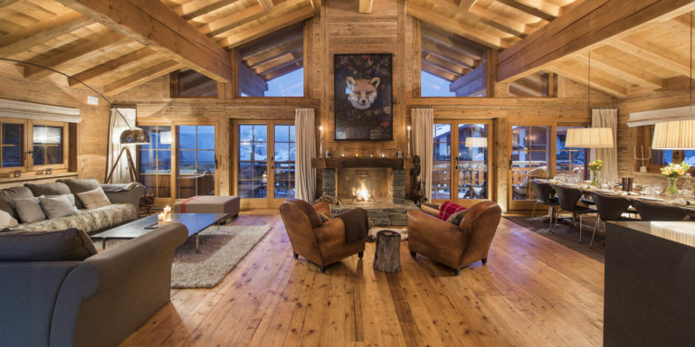 Penthouse Treize Etoiles Verbier Les 4 Vallees Zwitserland