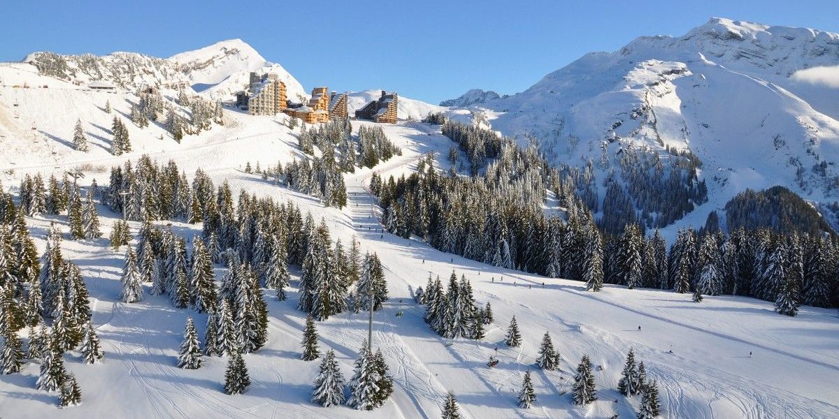 Avoriaz Les Portes du Soleil Frankrijk