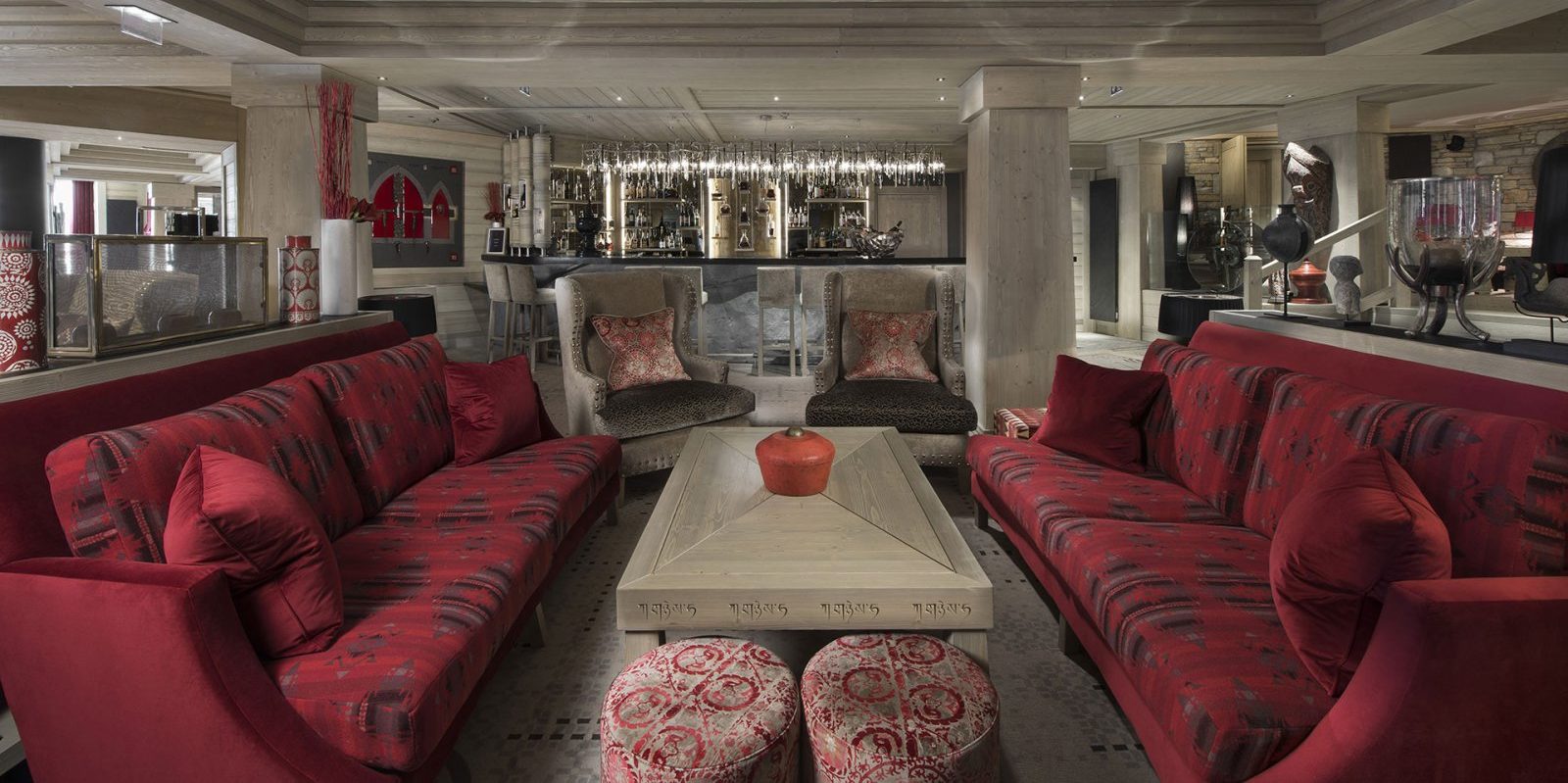 Hotel Le K2 Altitude Courchevel Les 3 Vallees Frankrijk