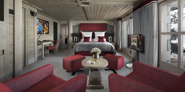 Hotel Le K2 Altitude Courchevel Les 3 Vallees Frankrijk 
