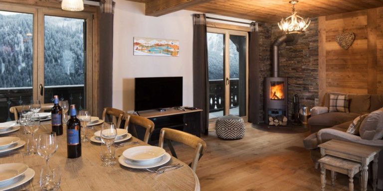 Chalet Les Clarines Chatel Les Portes du Soleil Frankrijk