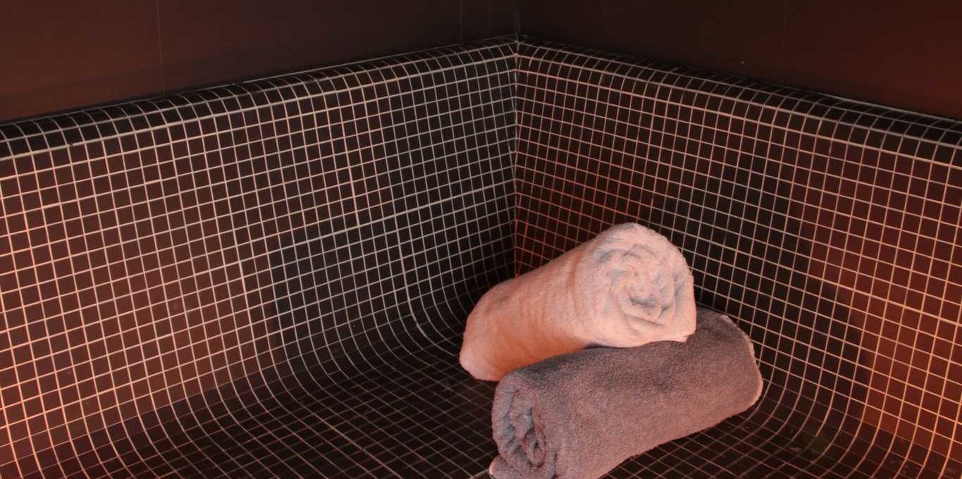 Residence Montana Plein Sud Val Thorens Les 3 Vallees Frankrijk wintersport skivakantie luxe hamam handdoeken ontspannen relaxen genieten