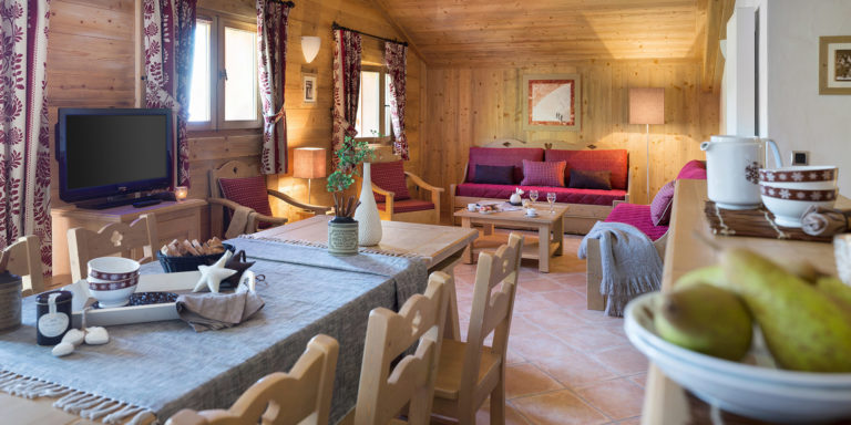 CGH Le Village de Lessy Le Grand Bornand Aravis Frankrijk 