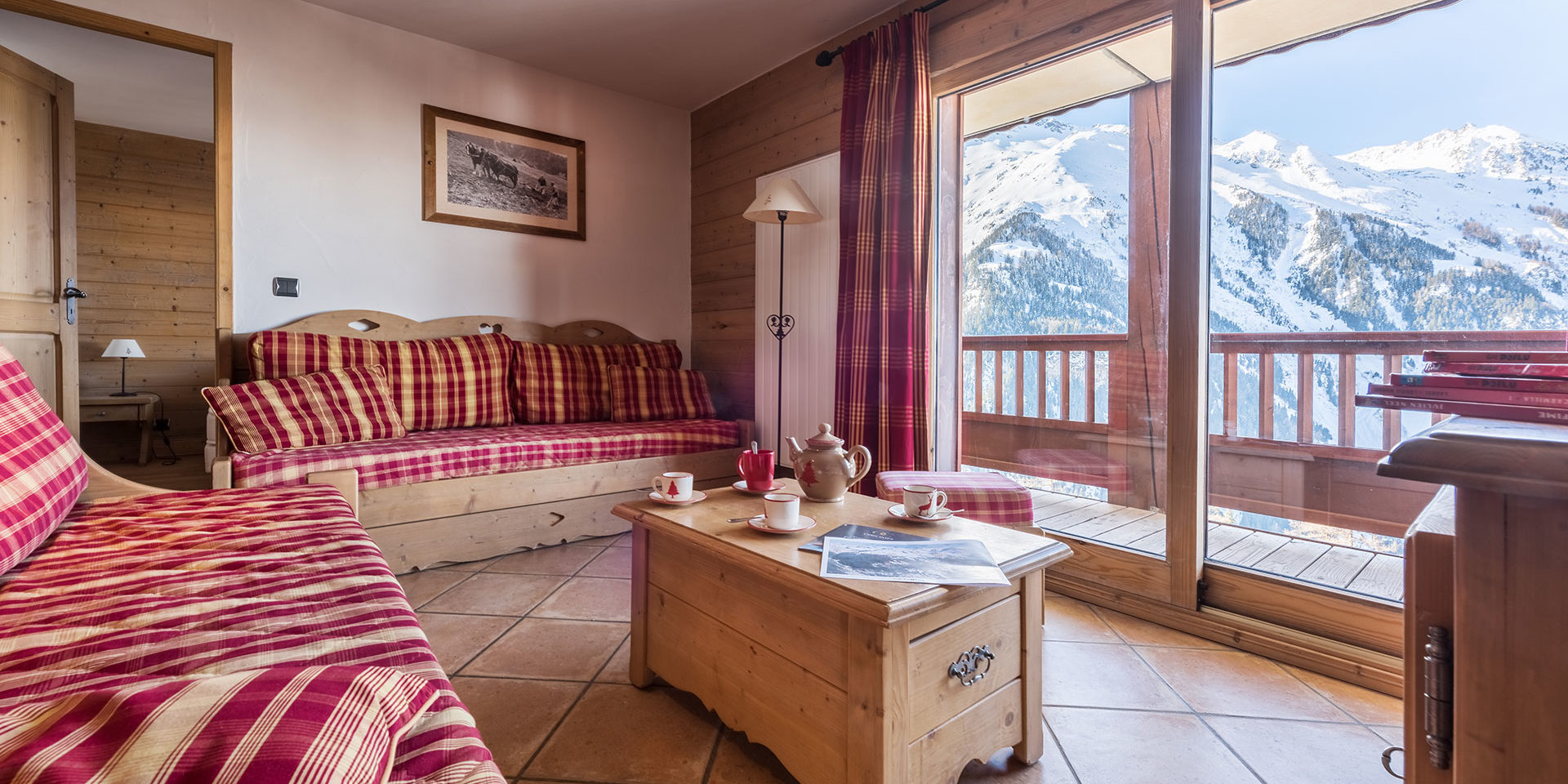 CGH Les Fermes de Sainte Foy - WintersportDeluxe - Luxe skivakantie
