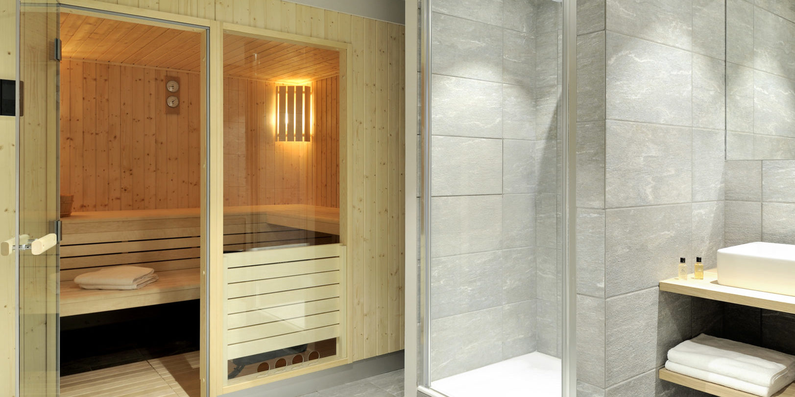 Chalet by U no. 2 Saint Martin de Belleville Les 3 Vallees Frankrijk wintersport skivakantie luxe sauna douche ontspannen relaxen genieten