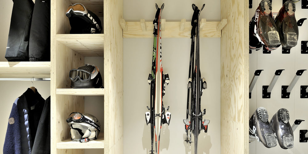 Chalet by U no. 2 Saint Martin de Belleville Les 3 Vallees Frankrijk wintersport skivakantie luxe skiberging ski's schoenen helmen handschoenen kleding