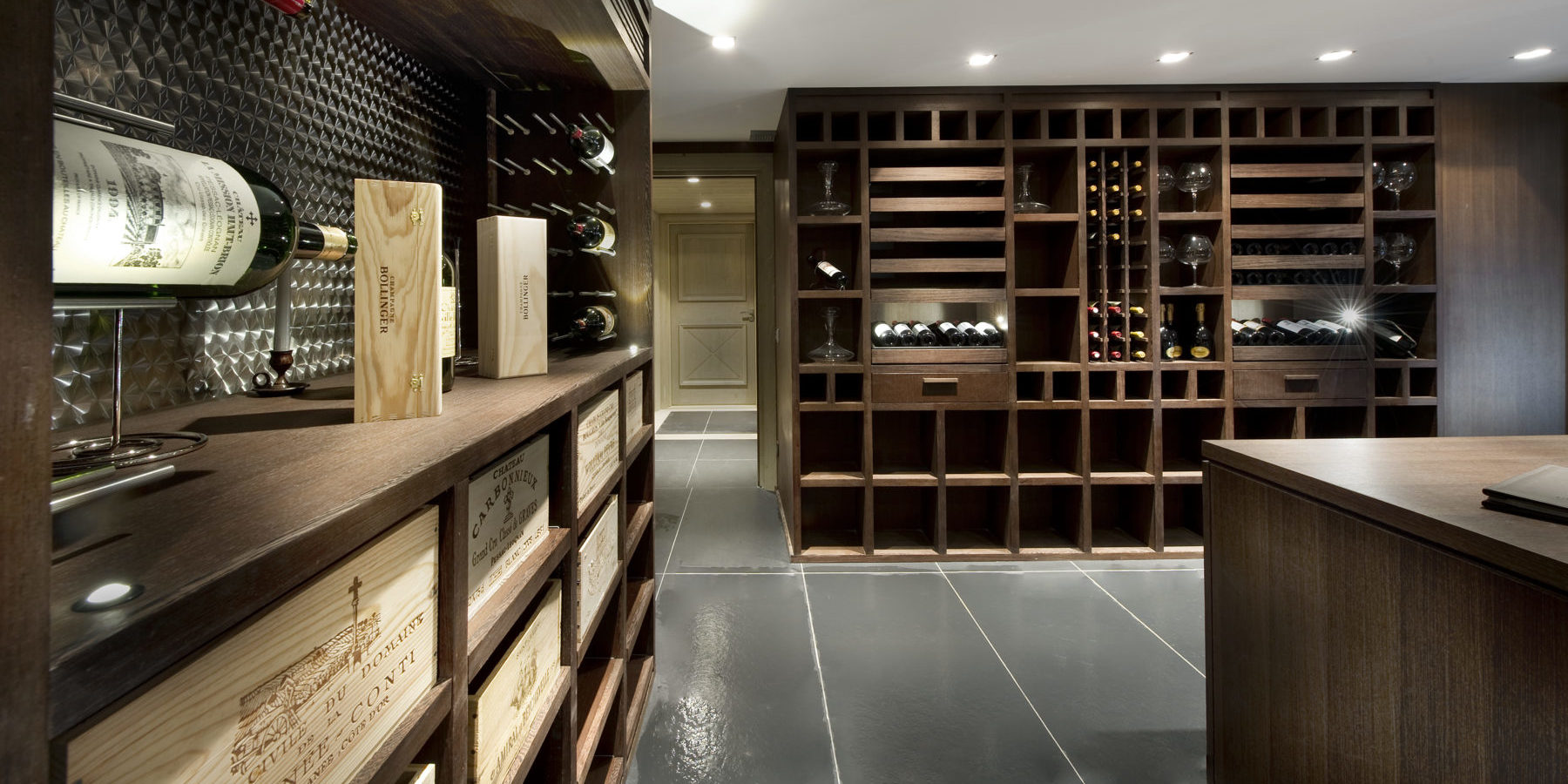 Le K2 Palace Suite-Chalet Concordia Courchevel Les 3 Vallees Frankrijk wintersport skivakantie luxe wijnkelder exclusieve wijnen