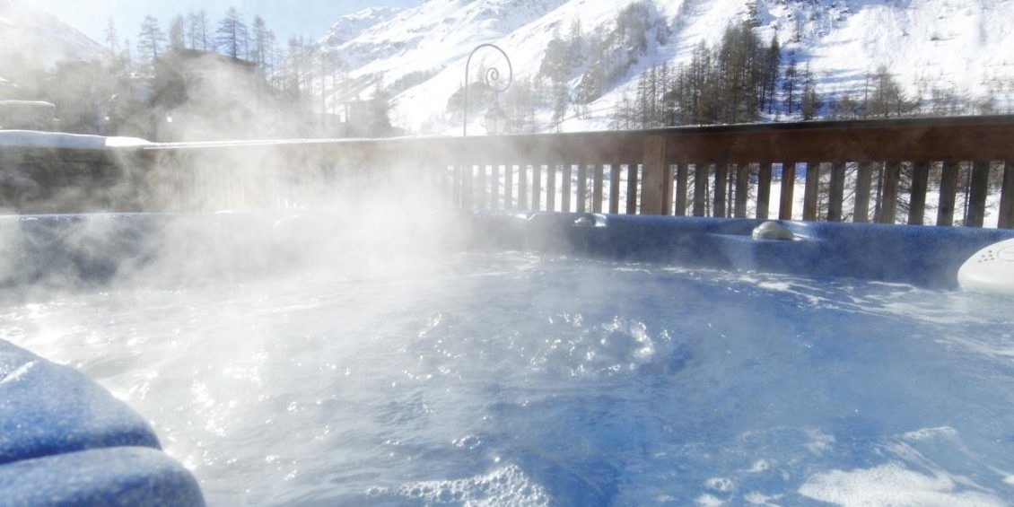 Club Bellevarde Lodge Val d'Isere Tignes & Val d'Isere Frankrijk wintersport skivakantie luxe jacuzzi besneeuwde bergen ontspannen relaxen genieten