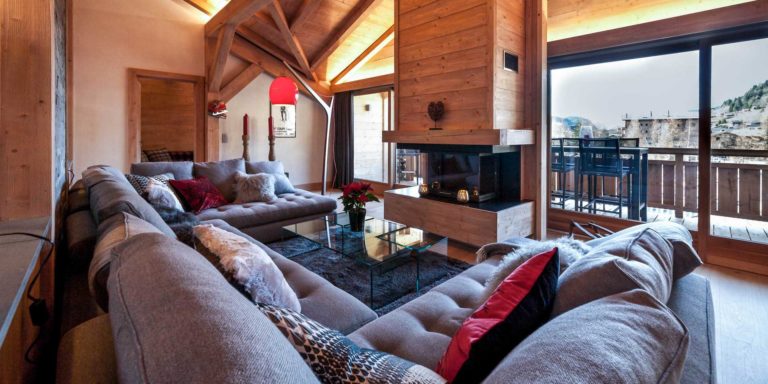Penthouse Les Gets Les Portes du Soleil Frankrijk