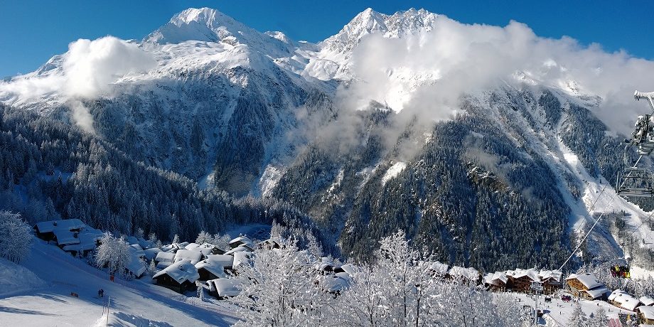 Sainte Foy Sainte Foy en Tarentaise Frankrijk Sainte Foy Sainte Foy en Tarentaise Frankrijk