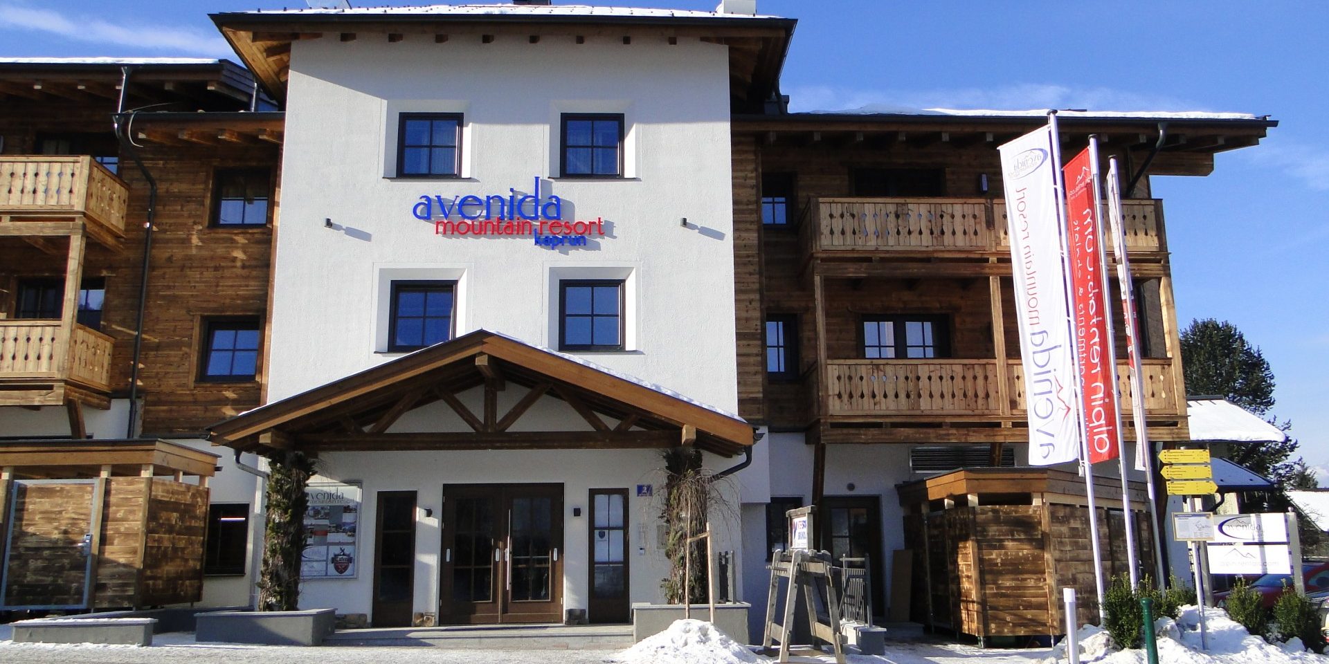 Penthouses Avenida Mountain Resort Kaprun Zell am See-Kaprun Oostenrijk wintersport skivakantie luxe ligging residence