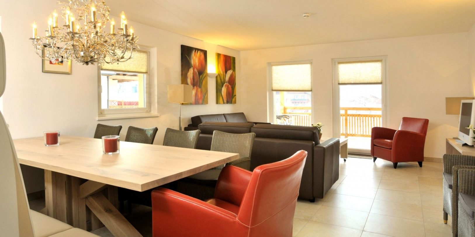 Penthouse Avenida Style Kaprun Zell am See-Kaprun Oostenrijk wintersport skivakantie luxe eetkamer living penthouse Style 8