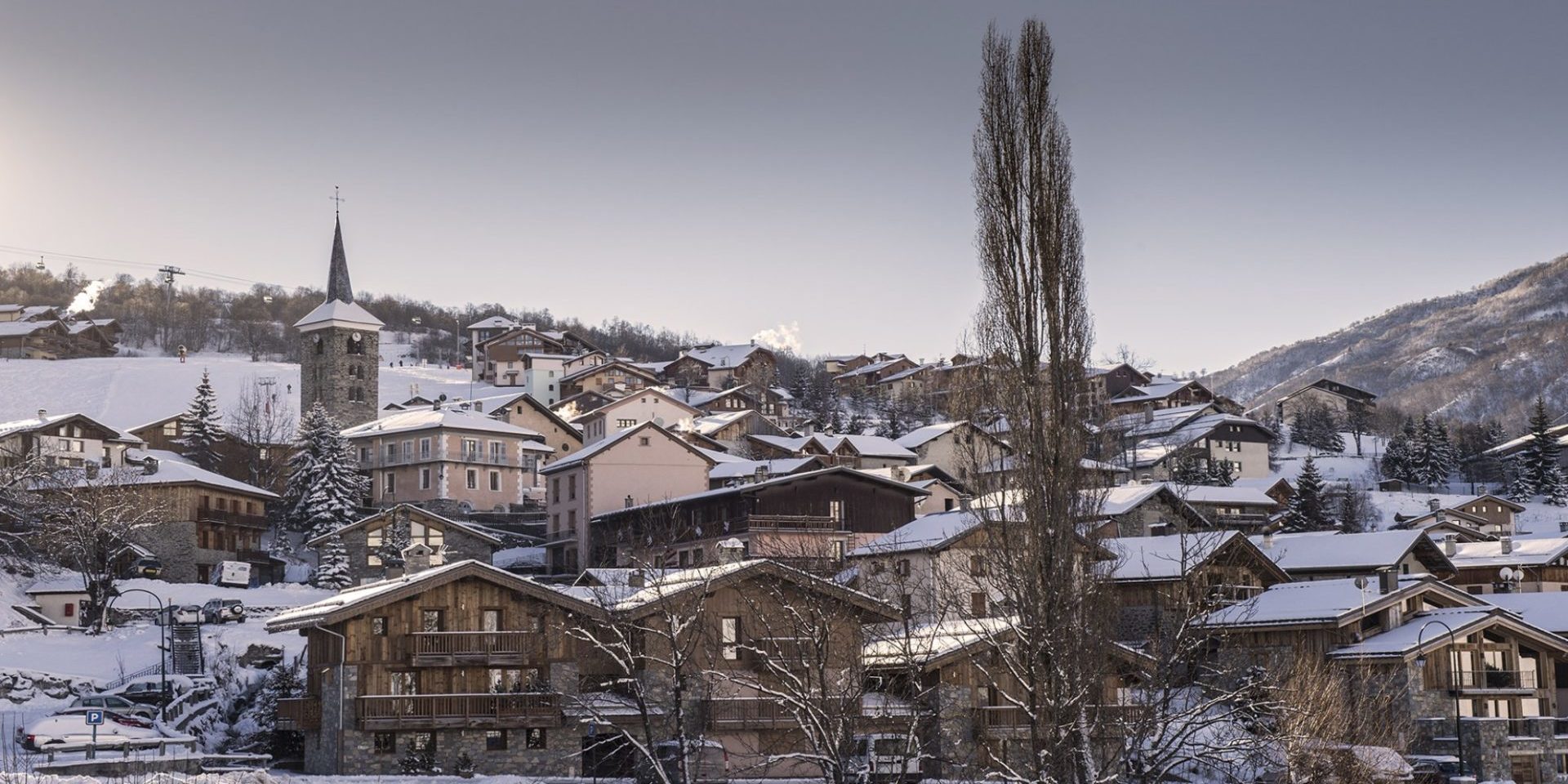 Saint Martin de Belleville Les 3 Vallees Frankrijk wintersport skivakantie luxe
