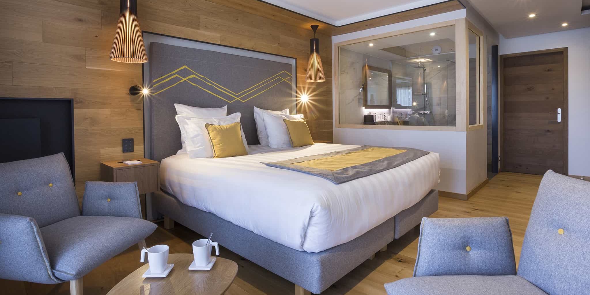 Hotel Alparena La Rosiere Espace San Bernardo Frankrijk