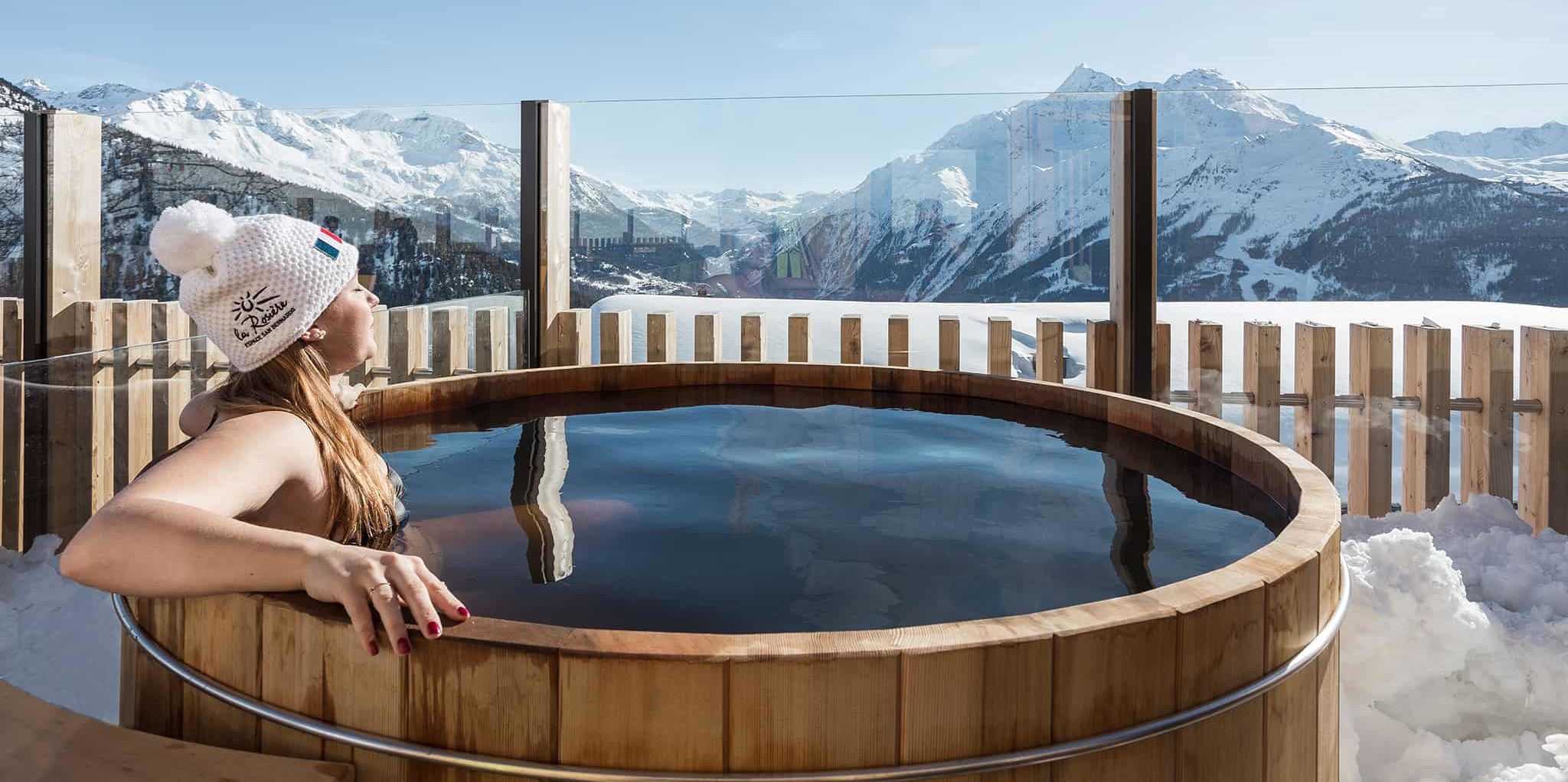 Hotel Alparena La Rosiere Espace San Bernardo Frankrijk