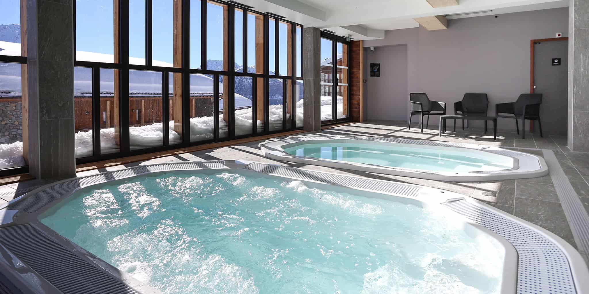 Hotel Alparena La Rosiere Espace San Bernardo Frankrijk