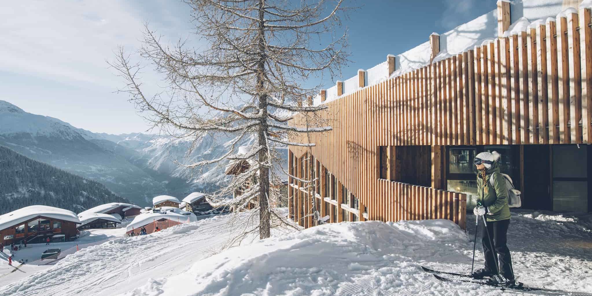 Hotel Alparena La Rosiere Espace San Bernardo Frankrijk