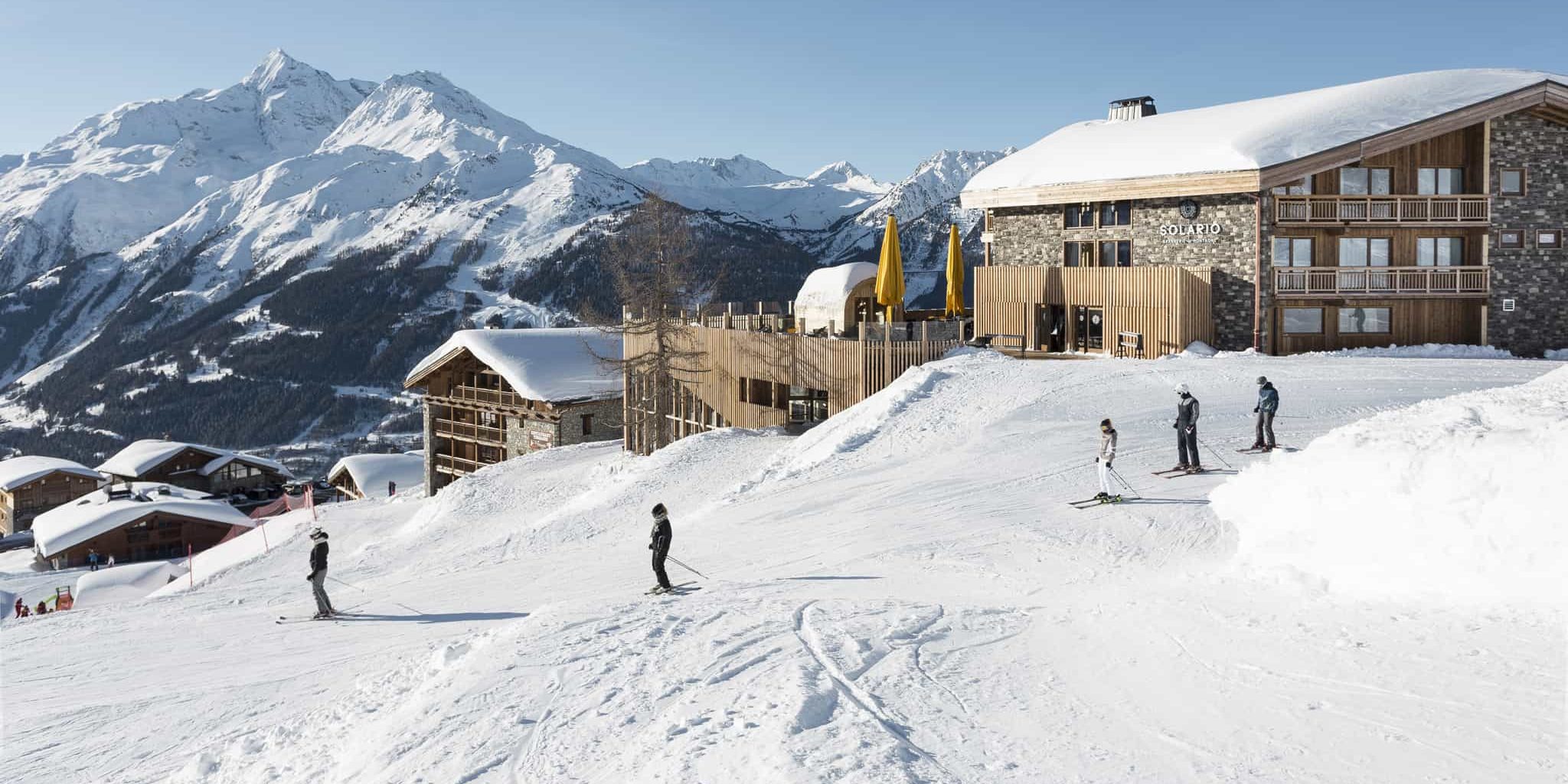 Hotel Alparena La Rosiere Espace San Bernardo Frankrijk