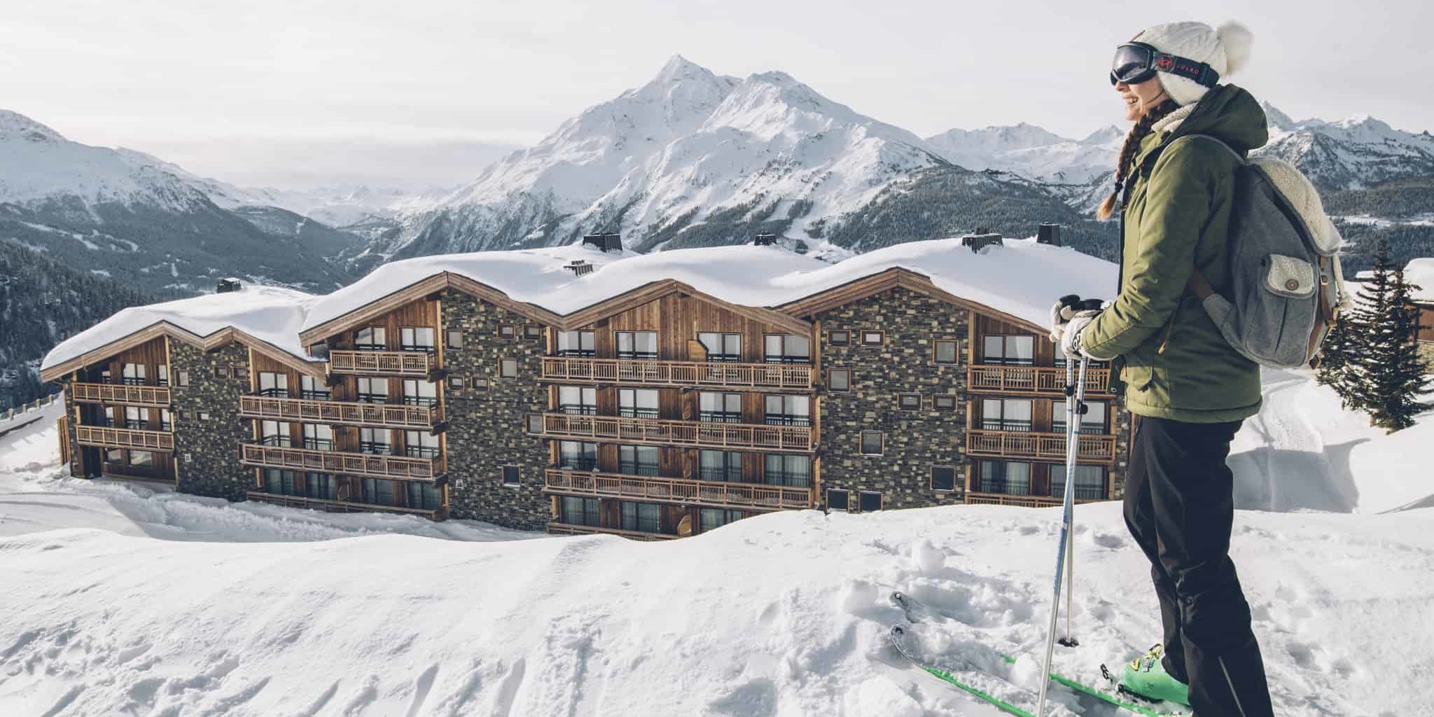 Hotel Alparena La Rosiere Espace San Bernardo Frankrijk