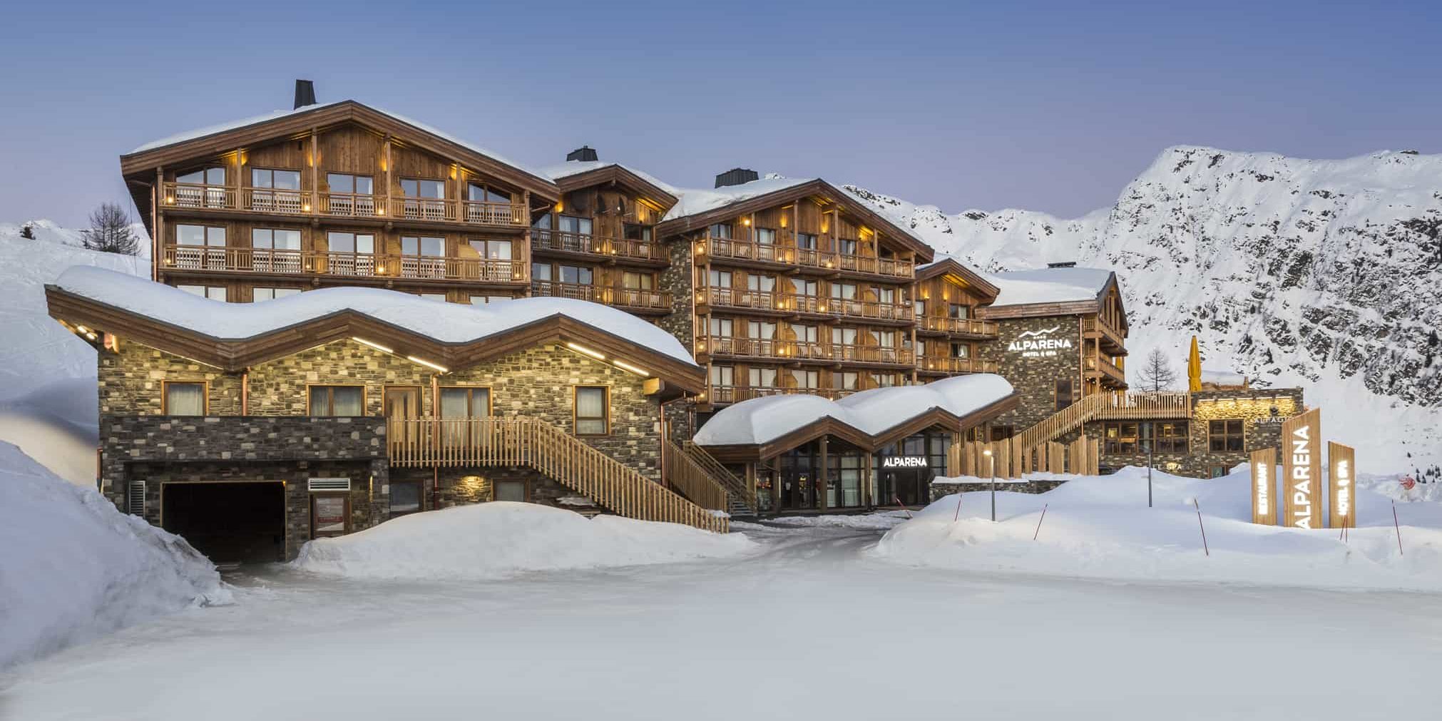 Hotel Alparena La Rosiere Espace San Bernardo Frankrijk