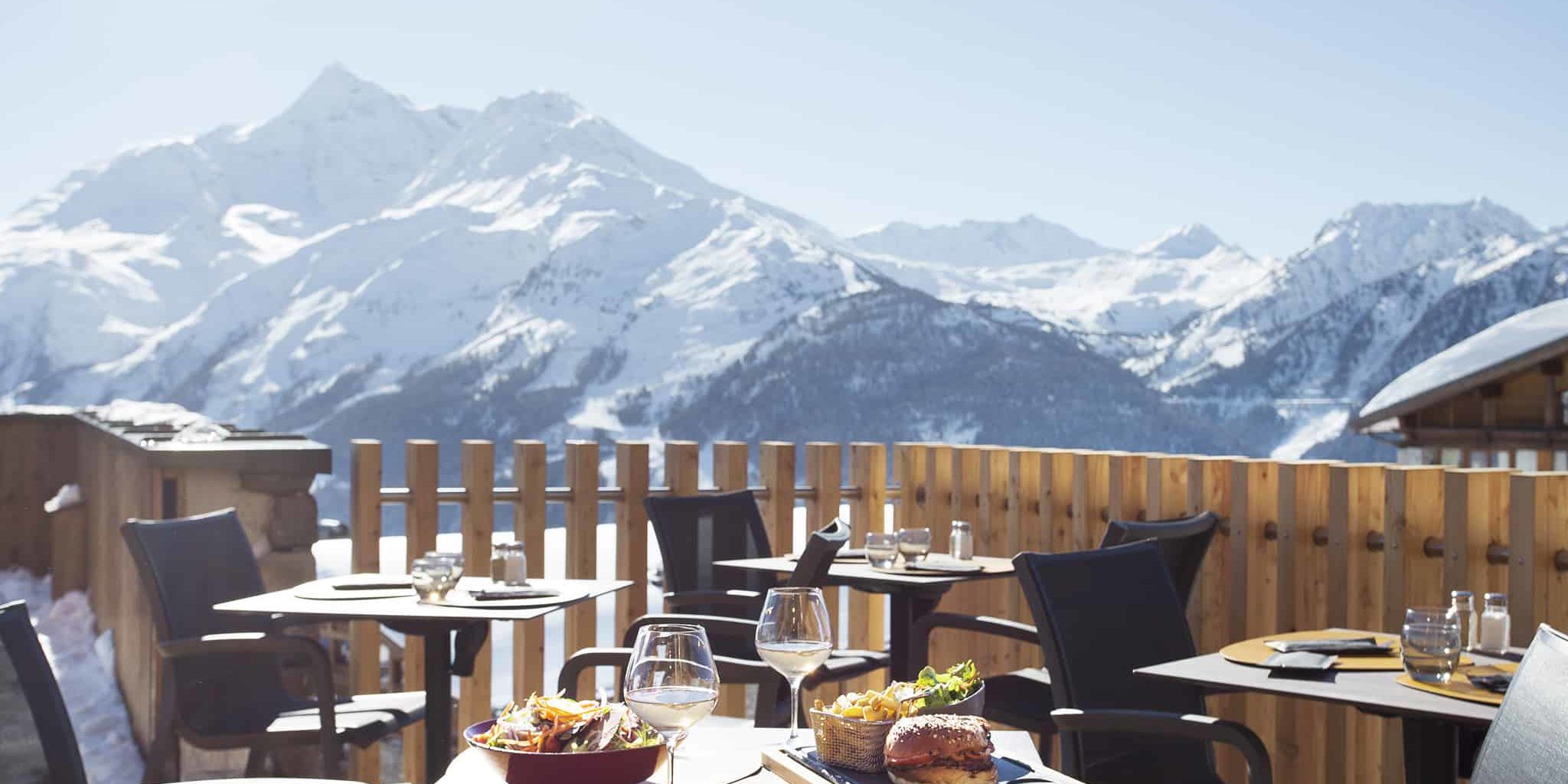 Hotel Alparena La Rosiere Espace San Bernardo Frankrijk