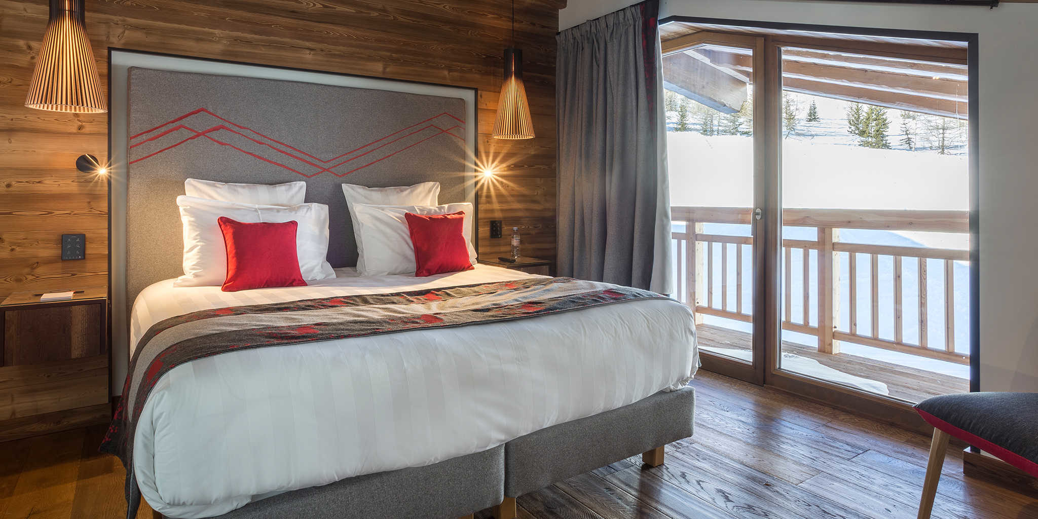 Hotel Alparena La Rosiere Espace San Bernardo Frankrijk