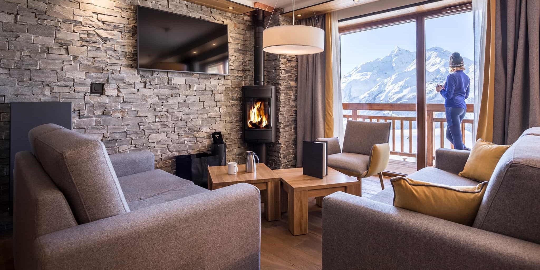 Hotel Alparena La Rosiere Espace San Bernardo Frankrijk