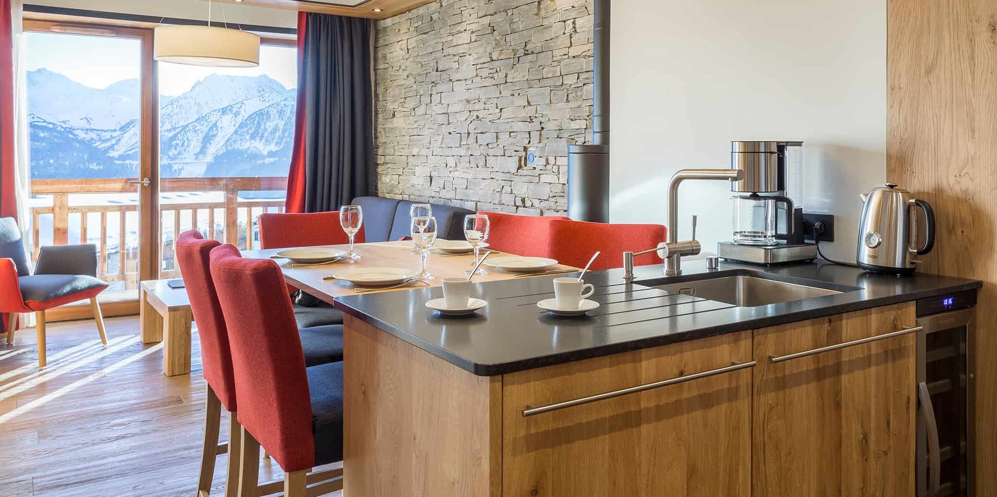 Hotel Alparena La Rosiere Espace San Bernardo Frankrijk