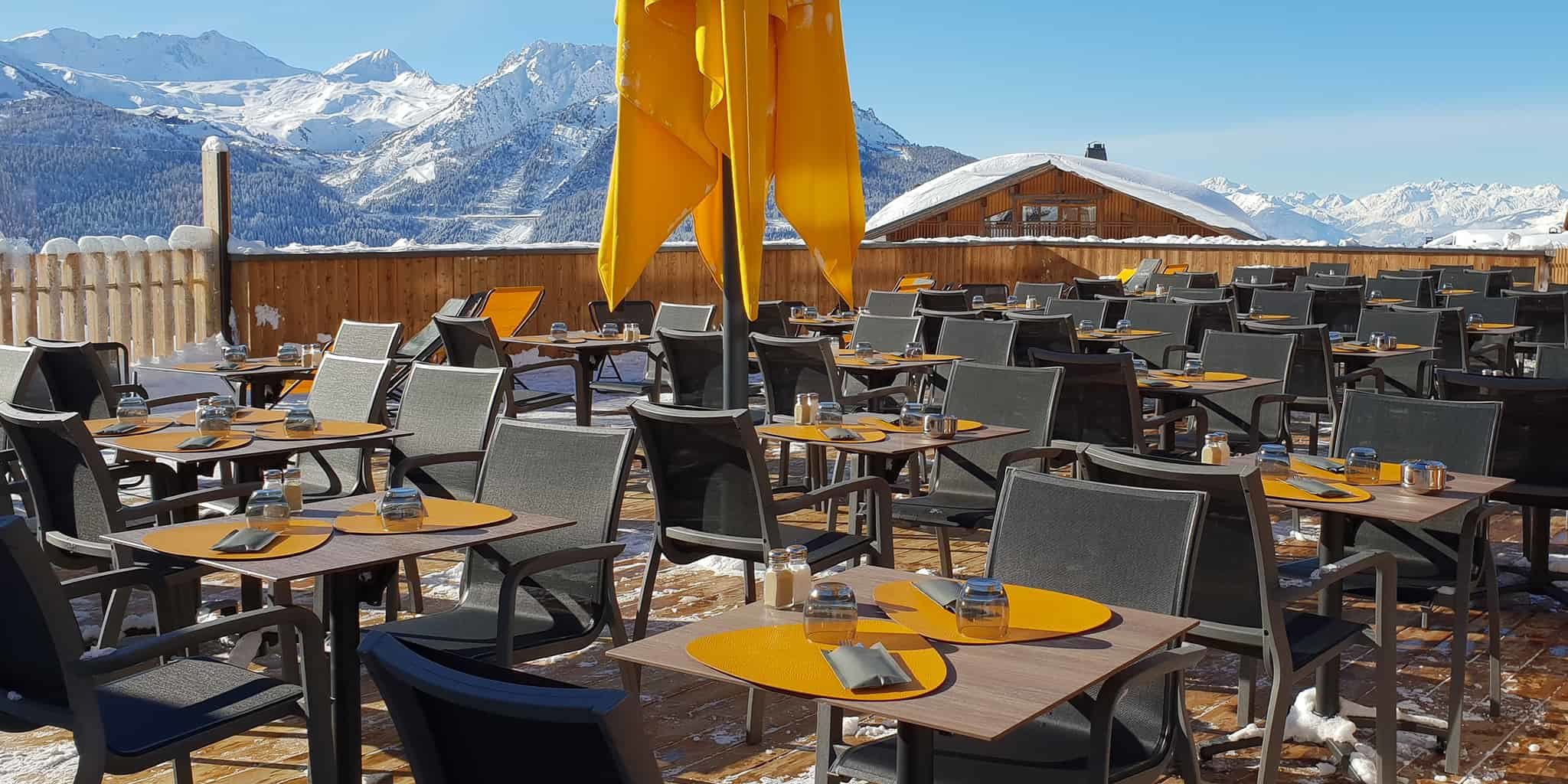 Hotel Alparena La Rosiere Espace San Bernardo Frankrijk