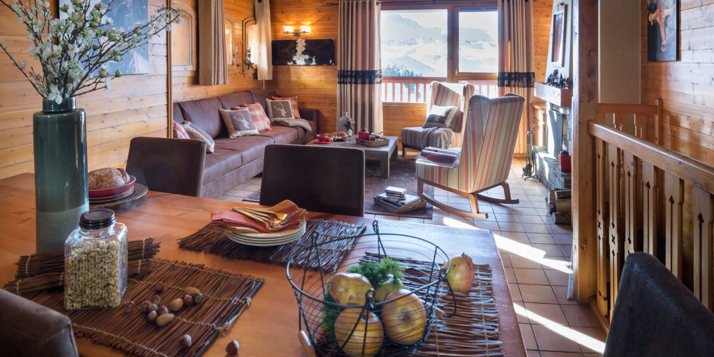Le Chalet des Cimes Belle Plagne Paradiski Frankrijk