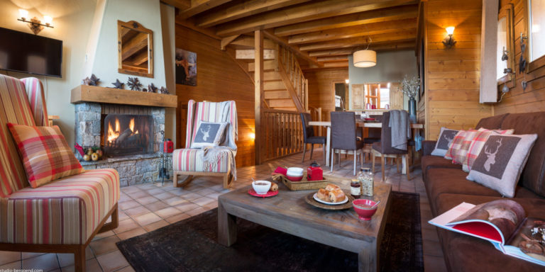 Residence Le Chalet des Cimes Belle Plagne Paradiski Frankrijk