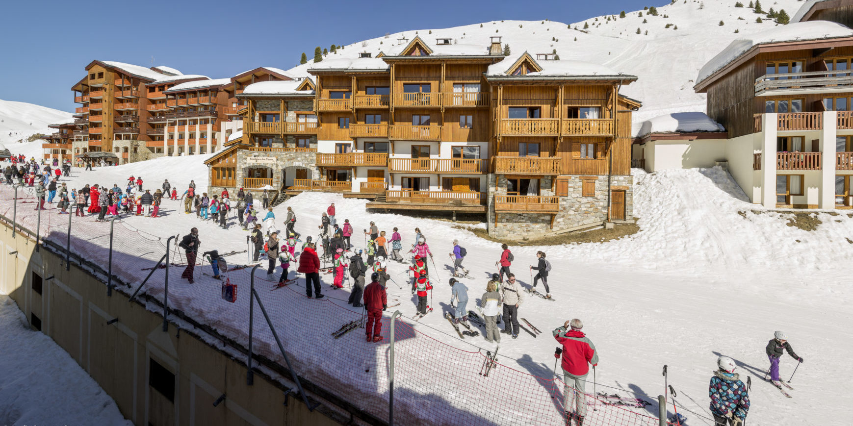 Le Chalet des Cimes Belle Plagne Paradiski Frankrijk