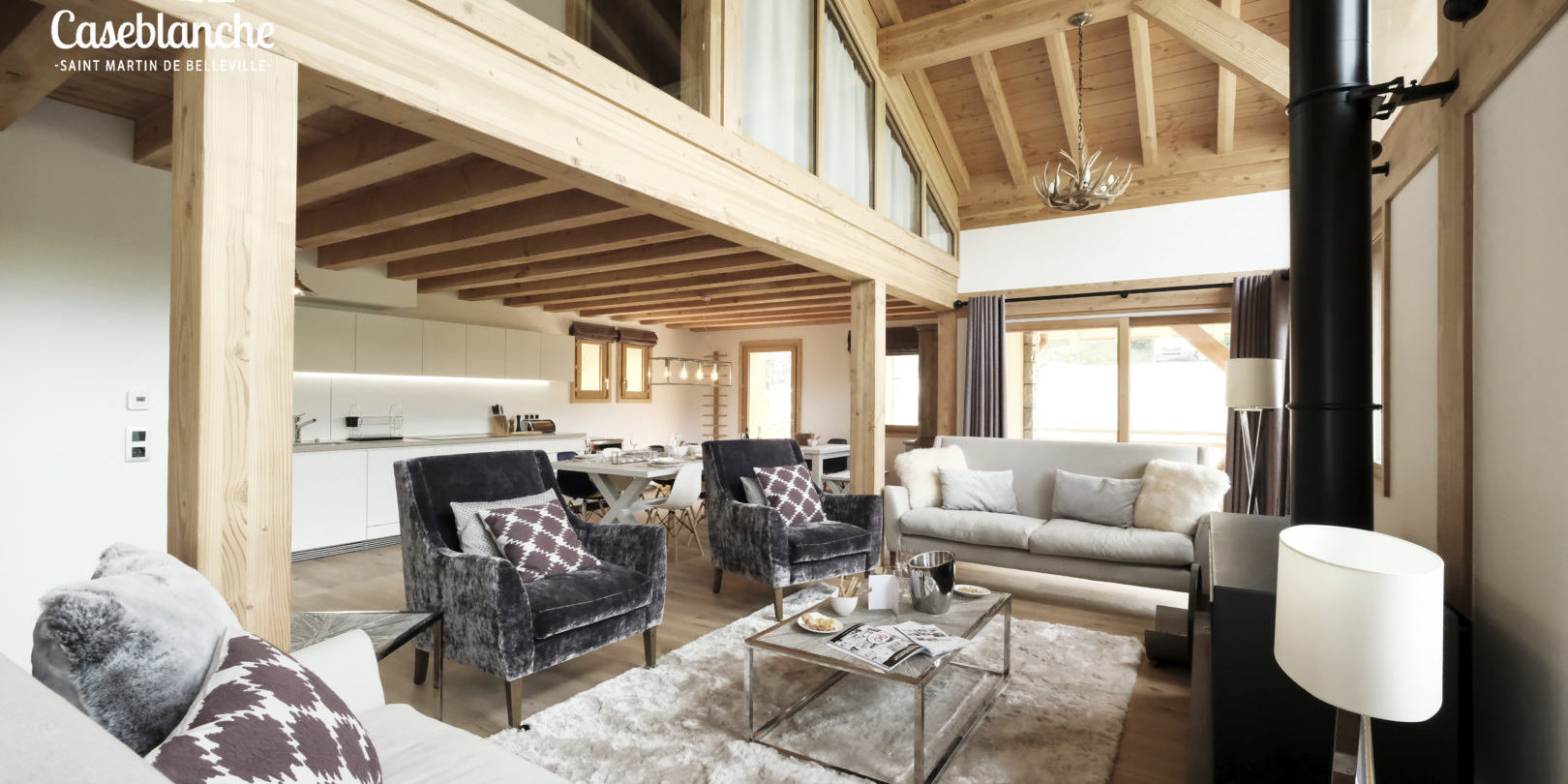 Le Hameau de Caseblanche Saint Martin de Belleville Les 3 Vallees Frankrijk
